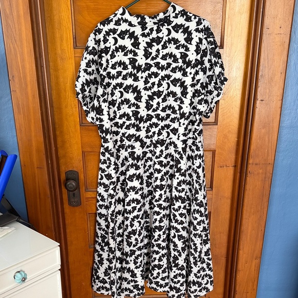 Modcloth X Collectif Bat Dress US Size 20 - Picture 2 of 10